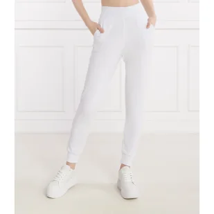 Armani Exchange Spodnie dresowe | Regular Fit - Dresy damskie - miniaturka - grafika 1