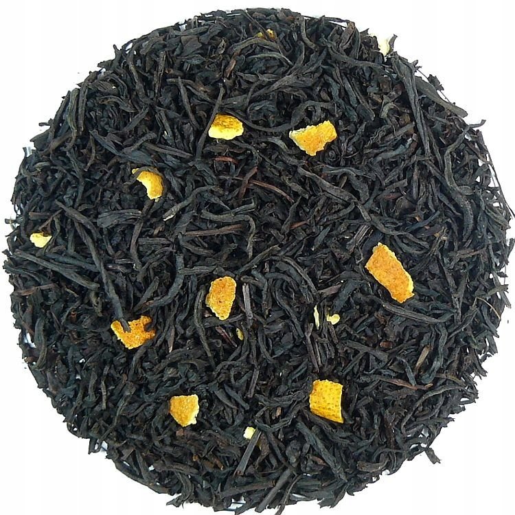 Herbata Czarna Earl Grey Pomarańcza Yunnan Black 1kg