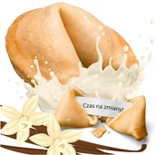 Pieczywo chrupkie - Chińskie Ciasteczko szczęścia z Wróżbą Magia Podziękowanie dla Gości 1szt - miniaturka - grafika 1