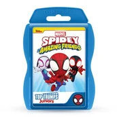 Gry karciane - Top Trumps JuniorSpidey & Friends - gra planszowa - miniaturka - grafika 1