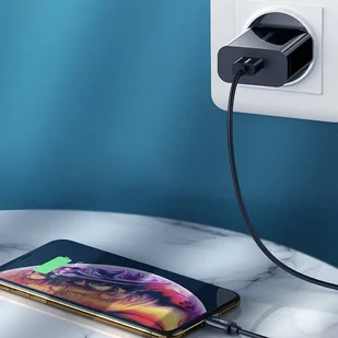 Ugreen ładowarka sieciowa USB Quick Charge 3.0 FCP AFC 18 W czarny (60201) - Ładowarki do telefonów - miniaturka - grafika 4