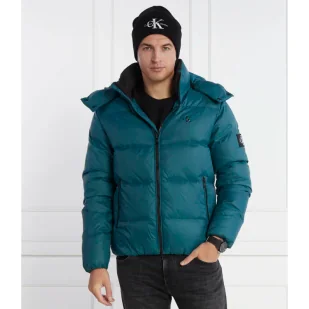 CALVIN KLEIN JEANS Puchowa kurtka | Regular Fit - Kurtki męskie - miniaturka - grafika 1