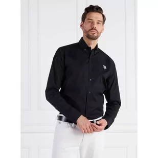 Karl Lagerfeld Koszula | Regular Fit - Koszule męskie - miniaturka - grafika 1