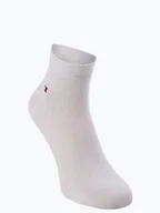 Skarpetki męskie - Tommy Hilfiger Skarpety pakowane po 2 szt. Mężczyźni Bawełna biały jednolity, 39-42 - miniaturka - grafika 1