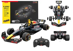 Klocki Konstrukcyjne Auto RC Rastar 1:16 Red Bull Bolid F1 Granatowy - Samochody i pojazdy dla dzieci - miniaturka - grafika 1