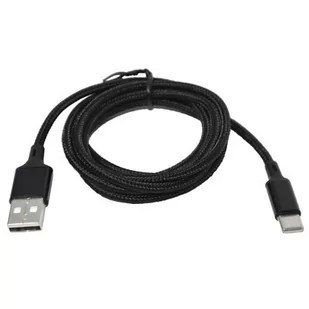 Kabel USB - USB Typ-C MSONIC MLU541 1 m Czarny - Kable USB - miniaturka - grafika 1