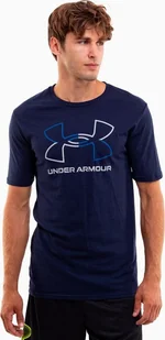 Under Armour Koszulka męska Under Armour GL Foundation Uodate SS granatowa 1382915 410 XL - Koszulki męskie - miniaturka - grafika 1
