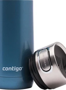 Kubek termiczny Contigo Luxe 360 ml Kubek Męża - cornflower - Kubki termiczne - miniaturka - grafika 6