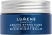 Kremy do twarzy - Lumene Arctic Hydra Care Moisture & Relief Rich Night Balm (50ml) - miniaturka - grafika 1