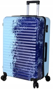 Duża walizka podróżna na kółkach SunBag DeepBlue 95 litrów - Walizki - miniaturka - grafika 1