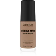 Podkłady do twarzy - CATRICE Invisible Cover Foundation naturalny podkład matujący 045N 30ml - miniaturka - grafika 1