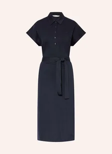 Gant Sukienka Polo Z Piki blau - GANT - Sukienki - miniaturka - grafika 1