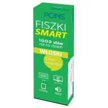 Pons Fiszki SMART - 1000 słów na co dzień Włoski - Praca zbiorowa