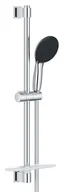 Słuchawki prysznicowe - Grohe Vitalio Start - Zestaw słuchawka prysznicowa, wąż i drążek z półką, 2 strumienie, chrom 26952001 - miniaturka - grafika 1