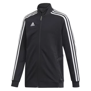 Odzież sportowa dziecięca - Adidas, Bluza dziecięca, TIRO 19 JKTY, czarny, rozmiar 164 - grafika 1