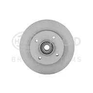 Tarcze hamulcowe - Tarcza hamulcowa HELLA PAGID 8DD 355 123-291 - miniaturka - grafika 1