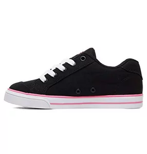 Buty dla dziewczynek - DC Shoes Chelsea Tx sneakersy dziewczęce, czarny ró?, 27.5 EU - grafika 1