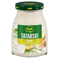 Majonezy i dressingi - Smak Tatarski sos łagodny 160 g - miniaturka - grafika 1