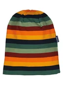 Czapeczki dla niemowląt - JAKO-O Czapka beanie w kolorze zielonym ze wzorem - miniaturka - grafika 1