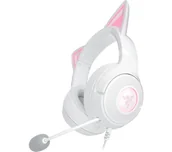 Słuchawki - RAZER Kraken Kitty V2 Biały - miniaturka - grafika 1