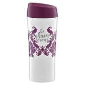 Kubki termiczne - Ambition GLAMOUR KUBEK TERMICZNY 400 ML FIOLETOWY STAL NIERDZEWNA 99548 99548 - miniaturka - grafika 1