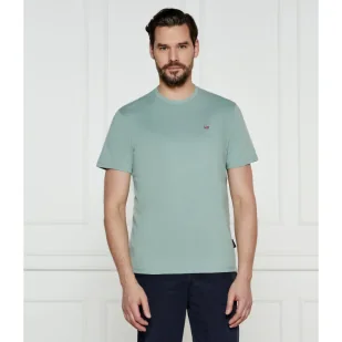 Napapijri T-shirt SALIS Regular Fit - Koszulki męskie - miniaturka - grafika 1