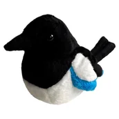 Maskotki i pluszaki - Maskotka Ptak sroka zwyczajna 13 cm - miniaturka - grafika 1