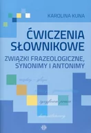 Pedagogika i dydaktyka - Ćwiczenia słownikowe - Kuna Karolina - miniaturka - grafika 1