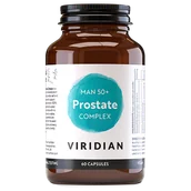 Układ moczowy i płciowy - Viridian Man 50+ Prostate Complex 60 kapsułek - miniaturka - grafika 1