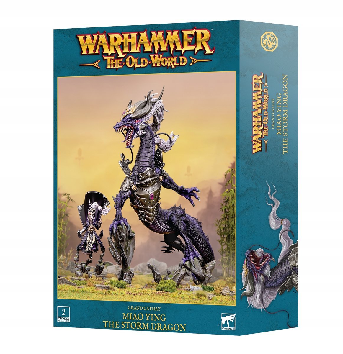 WARHAMMER TOW - GRAND CATHAY MIAO YING THE STORM DRAGON