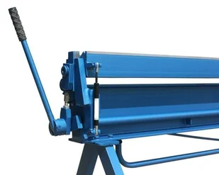 MAAD ZG-2000/1.2 ZAGINARKA GIĘTARKA KRAWĘDZIARKA DEKARSKA DO BLACHY Z CIĘCIEM MAAD ZG-2000/1.2 mm - Giętarki - miniaturka - grafika 10
