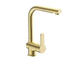 Baterie kuchenne - Schütte Bateria kuchenna "LONDON", z wyciąganą wylewką (Złoty matowy) - miniaturka - grafika 1