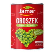 Pasztet i przetwory mięsne - Groszek Zielony I Soczysty 400Gjamar - miniaturka - grafika 1