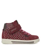Buty dla dziewczynek - Primigi Sneakersy GORE-TEX 8873033 M Bordowy - miniaturka - grafika 1