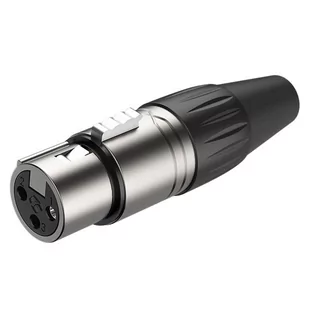 Roxtone RX3FP-NT - Wtyk nakablowy XLR - Kable - miniaturka - grafika 1