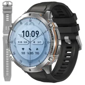 Smartwatch - SMARTWATCH ENTER PrimeAI Funkcje AI Czat głosowy Barometr Kompas AMOLED GPT - miniaturka - grafika 1