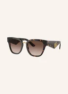 Okulary przeciwsłoneczne - Dolce & Gabbana Okulary Przeciwsłoneczne dg4437 braun - miniaturka - grafika 1