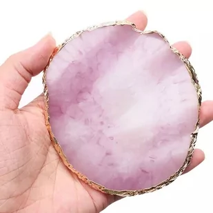 Paletka Do Mieszania Kosmetyków Paleta + radełko - Akcesoria do paznokci - miniaturka - grafika 1