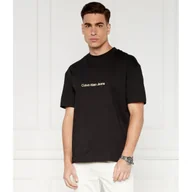 Koszulki męskie - CALVIN KLEIN JEANS T-shirt LOGO TEE | Regular Fit - miniaturka - grafika 1