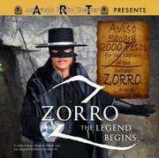 Audiobooki obcojęzyczne - Zorro: The Legend Begins - miniaturka - grafika 1