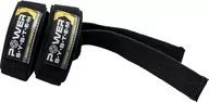 Pozostały sprzęt i akcesoria do ćwiczeń - Power System Paski Power Straps - Black/Yellow - miniaturka - grafika 1