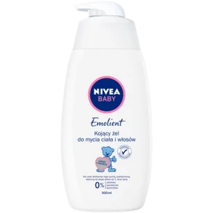 Nivea Baby Baby Pure & Sensitive Łagodzący żel do mycia ciała i włosów 500 ml - Kosmetyki kąpielowe dla dzieci - miniaturka - grafika 3