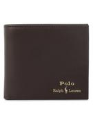 Portfele - Polo Ralph Lauren - Portfel męski ze skóry, brązowy - miniaturka - grafika 1