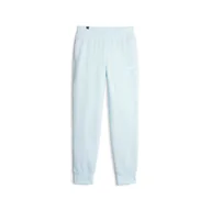 Dresy damskie - Spodnie dresowe damskie Puma ESS FL CL niebieskie 58684169-L - miniaturka - grafika 1