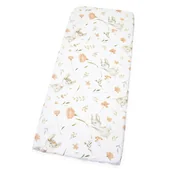 Prześcieradła dla dzieci - PRZEŚCIERADŁO 50x83 DO DOSTAWKI ŁÓŻECZKA Z GUMKĄ BAWEŁNIANE Kerstin - miniaturka - grafika 1