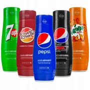 Syropy i koncentraty owocowe - 5x Syrop 7UP, Pepsi, Mirinda, Pepsi Max, Schwip Schwap 440ml - miniaturka - grafika 1
