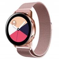 Akcesoria do smartwatchy - Pasek Do Samsung Galaxy Watch 4 5 6 7 40mm/44mm/45mm/46mm/47mm Pro Active 2 - miniaturka - grafika 1