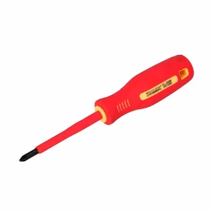 DRAUMET wkrętak VDE 1000V krzyżowy PZ 1x80mm - Śrubokręty - miniaturka - grafika 1