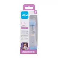 Butelki dla niemowląt - MAM Easy Start Anti-Colic 2m+ Blue butelki dla niemowląt 260 ml dla dzieci - miniaturka - grafika 1