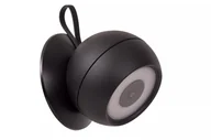 Lampy ogrodowe - Kinkiet zewnętrzny akumulatorowy czarny wbudowany LED 2W LUNEX Lucide - miniaturka - grafika 1